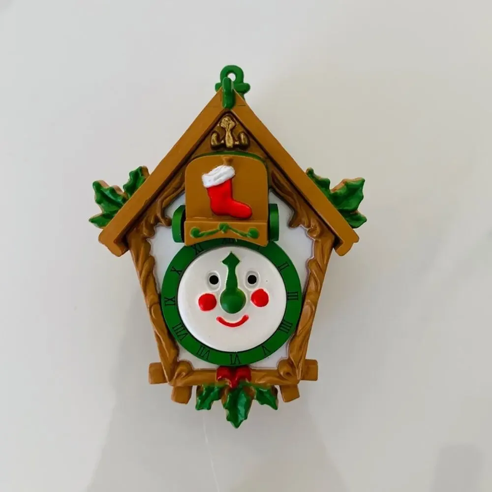 1988 Hallmark Cuckoo Clock Ornament